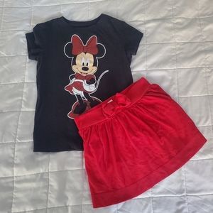 Minnie Mouse Outfit